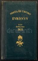 Posta és távíró évkönyv XXX. évfolyam 1935 (Budapest)