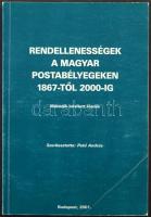 Pető András: Rendellenességek a magyar postabélyegeken 1867-től 2000-ig / Második bővített kiadás (B...