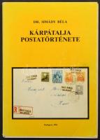 Dr. Simády Béla: Kárpátalja postatörténete (Budapest, 1991) (elvált borító / damaged cover)