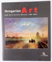 Hungarian Art on the Wold Auction Markets. Magyar művészet a világ aukciós piacán (1980-2004). Bp., [2005], Edition Dutka. Színes képekkel, többek közt Aba-Novák Vilmos, Bortnyik Sándor, Ferenczy Károly, Kádár Béla, Munkácsy Mihály, Rippl-Rónai József, Scheiber Hugó, Tihanyi Lajos műveinek reprodukcióival gazdagon illusztrált. Kiadói papírkötés, szakadt kiadói papír védőborítóban, jó állapotban.