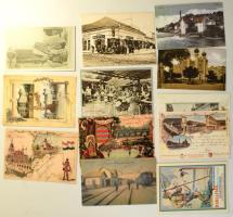 288 db MODERN reprint magyar város képeslap / 288 modern reprint Hungarian town postcards
