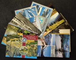 MAGAS-TÁTRA - 107 db MODERN város képeslap / HIGH TATRAS - 107 modern town postcards