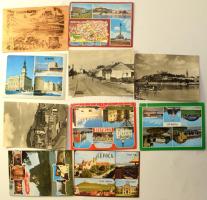 FELVIDÉK - 109 db MODERN város képeslap / UPPER HUNGARY - 109 modern town postcards
