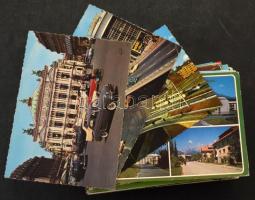200 db MODERN külföldi város képeslap / 200 modern foreign town postcards