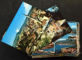 200 db MODERN külföldi város képeslap / 200 modern foreign town postcards