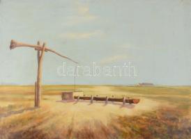 RGY jelzéssel: Nyár. Olaj, farost. Apró felületi sérüléssel. 60x80 cm.