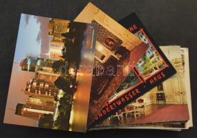 100 db MODERN külföldi város képeslap / 100 modern foreign town postcards