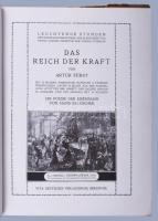 Artur Fürst: Das Reich der Kraft. Leuchtende Stunden. Die Poesie der Eisenbahn von Hans Baluschek. B...