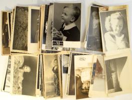 100 db RÉGI fotó és fotós képeslap / 100 pre-1945 photos and photo postcards