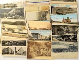 100 db RÉGI külföldi város képeslap / 100 pre-1945 foreign town postcards