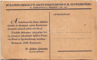 Budapest II. A Rózsadombon épülő Kapisztrán Szent Jánosról nevezett ferences templom. Tervezte Sai-H...