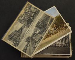 100 db RÉGI külföldi város képeslap / 100 pre-1945 foreign town postcards
