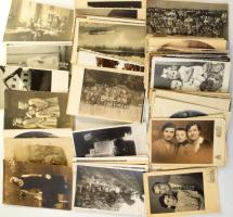 100 db RÉGI fotó és fotós képeslap / 100 pre-1945 photos and photo postcards