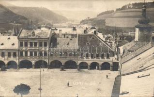 Ústí nad Orlicí square with the shop of Otto Eisner and Max Bergman photo (b)