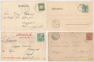 31 db RÉGI (1905 előtti) külföldi város képeslap, közte lithók / 31 pre-1905 foreign town postcards,...