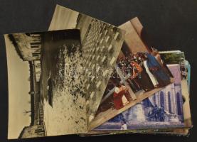 100 db MODERN külföldi város képeslap / 100 modern foreign town postcards