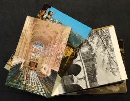 100 db MODERN külföldi város képeslap / 100 modern foreign town postcards