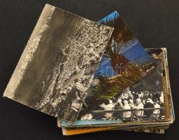 100 db MODERN külföldi város képeslap / 100 modern foreign town postcards