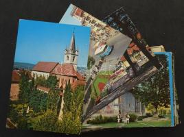 100 db MODERN külföldi város képeslap / 100 modern foreign town postcards
