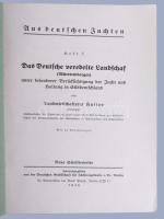 Aus Deutschen Zuchten 3 száma (1937 Heft 4., 1938 Heft 5,6.)
1937 Heft 4.: Dr. J. Kliesch: Die deut...