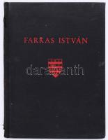 Nyilas-Kolb Jenő: Farkas István. Ars Hungarica 8. Bp., 1935, Bisztrai Farkas Ferencz, 1 (címkép) t.+ 30+[2] p. + 32 t. (reprodukciók). Egyetlen kiadás. Kiadói egészvászon-kötés, kissé viseltes borítóval, sérült gerinccel.