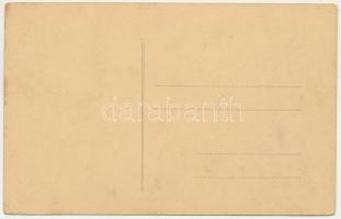 Nagyvárad, Oradea; Bihar vármegye és Nagyvárad város Áldozatkészség szobra / WWI K.u.K. military art...