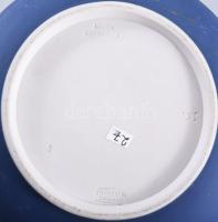 Tunstall virágtartó, jelzett, kis kopással, m: 13,5 cm