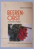 Hermann Rosenthal: Beeren-Obst im kleinen Garten. Frankfurt (Oder) - Berlin,1931,Gartenbau-Verlag Trowitzsch&amp;Sohn, 87+1 p. Német nyelven. Fekete-fehér képanyaggal illusztrált. Kiadói papírkötés, kissé kopott, kissé foltos borítóval, az utolsó lapon kis szakadással.