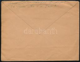 1946 (21. díjszabás) Távolsági levél 400.000.000.000P bérmentesítéssel, legkevesebb címlet! "BU...