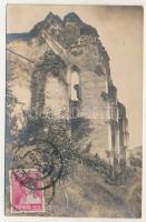 1929 Szelindek, Stolzenburg, Slimnic; vár / castle ruins. Fot. Orig. Emil Fischer