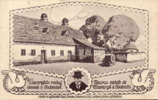 Hodonín the birth house of Masaryk