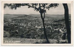 Teke, Tekendorf, Teaca; látkép / general view (EK)