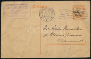 Német I. világháborús megszállás Belgium 1917