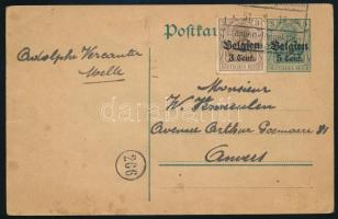 Német I. világháborús megszállás Belgium 1916