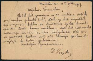 Német I. világháborús megszállás Belgium 1917