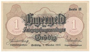 Ausztria / Grödig / Hadifogolytábor 1915. 1K II. sorozat "06310" T:AU kis sarokhajlás
Aus...
