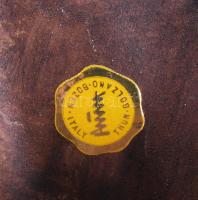 Thun Bolzano Bozer Italy angyal figura, jelzett, hibátlan, m: 18,5 cm