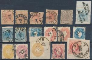 1850-1867 17 db bélyeg