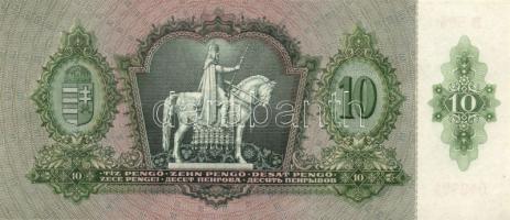 1936. 10P (3x) egymás utáni sorszámokkal T:I