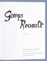 Georges Rouault. Ausstellungskatalog Haus Der Kunst München, City Art Galleries, Manchester. München...