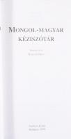 Kara György: Mongol-magyar szótár. Bp., 1998, Terebess, kartonált papírkötés, újszerű, 758p