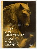 Fritz von Graevenmitz: Plastik Malerei Graphik. Stuttgart, 1980, Deutsche Verlags-Anstalt. Német nyelven. Gazdag képanyaggal illusztrált. Kiadói egészvászon-kötés, kiadói papír védőborítóban.