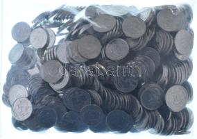 Ukrajna 2018-2025 k. 5Hr és 10Hr érmékből álló tétel, mintegy 3000UAH értékben T:vegyes Ukraine 2018-2025 k. 5 Hryven and 10 Hryven lot, worth about 3000 UAH C:mixed