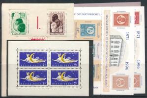 1949-1969 4 db blokk és kisív (16.500)