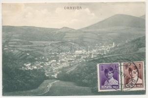 1929 Oravicabánya, Oravica, Oravicza, Oravita; látkép / general view (EB)