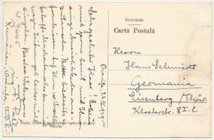 1929 Oravicabánya, Oravica, Oravicza, Oravita; látkép / general view (EB)