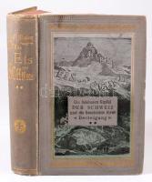 Studer, Gottlieb Samuel: Über Eis und Schnee. Die höchsten Gipfel der Schweiz und die Geschichte ihr...