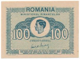 Románia 1945. 100L T:AU Romania 1945. 100 Lei C:AU Krause P#78