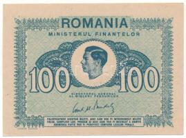 Románia 1945. 100L T:AU  Romania 1945. 100 Lei C:AU  Krause P#78