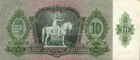 1936. 10P (6x) egymás utáni sorszámokkal T:I